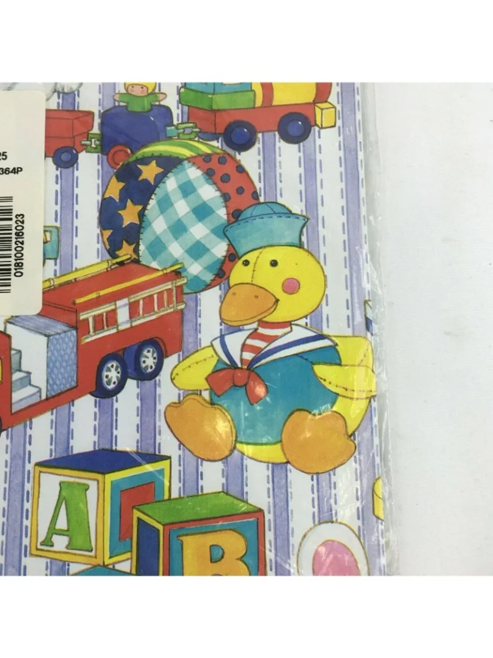 American Greetings Retro Toy Gift Wrap Wrapping Paper 2 Packs  #GW1364P USA Vntg